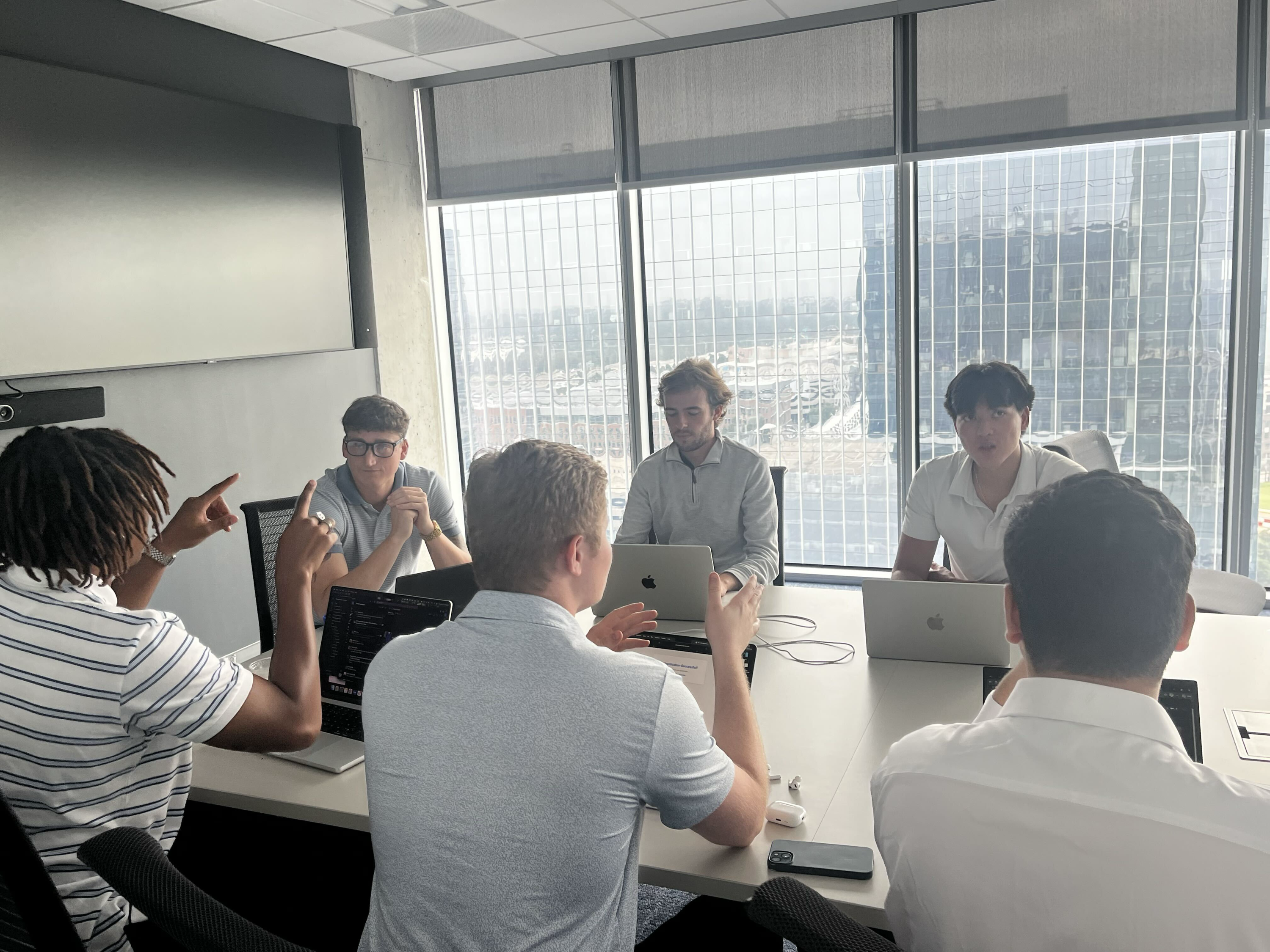 Bobvengers team collaborating during the ATX Bobathon